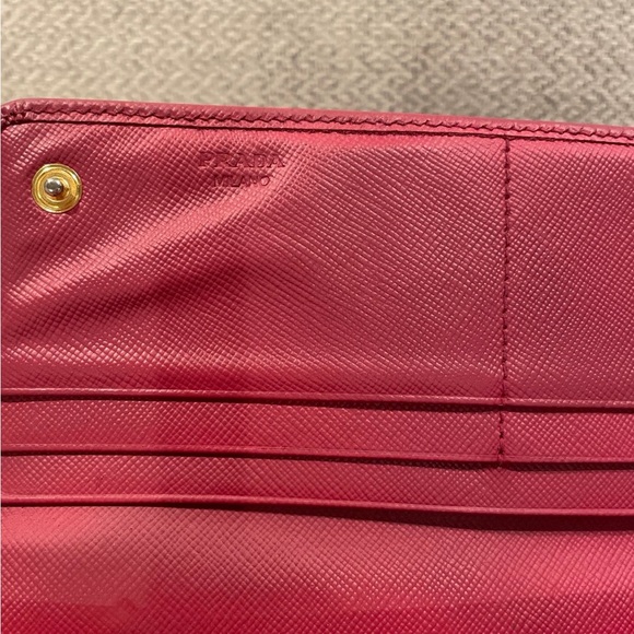 Prada leather clutch long wallet All Inclusive - Picture 10 of 11